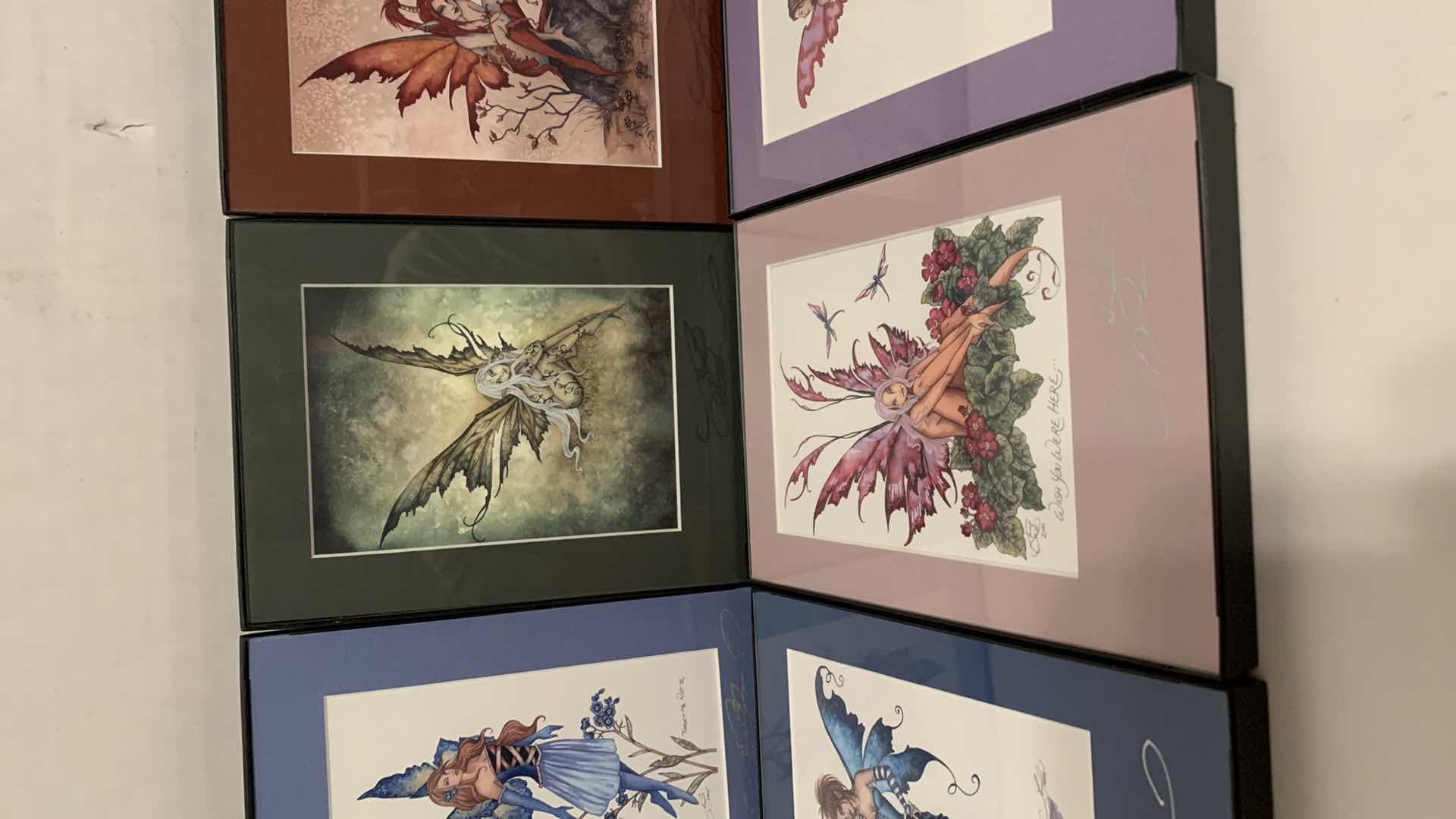 Photo 1 of SIX FAIRY PRINTS 5” X 7” EACH