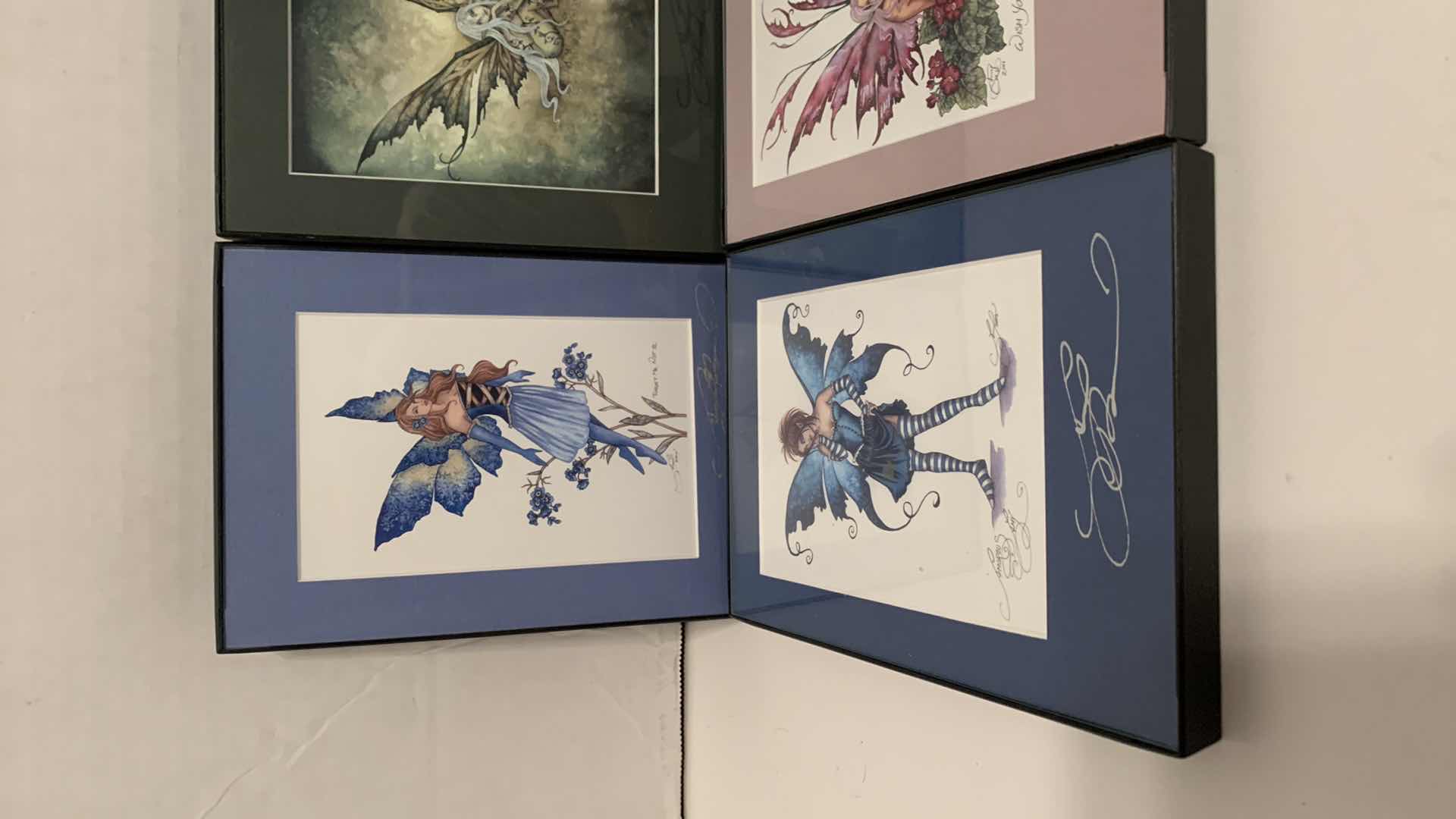 Photo 1 of SIX FAIRY PRINTS 5” X 7” EACH