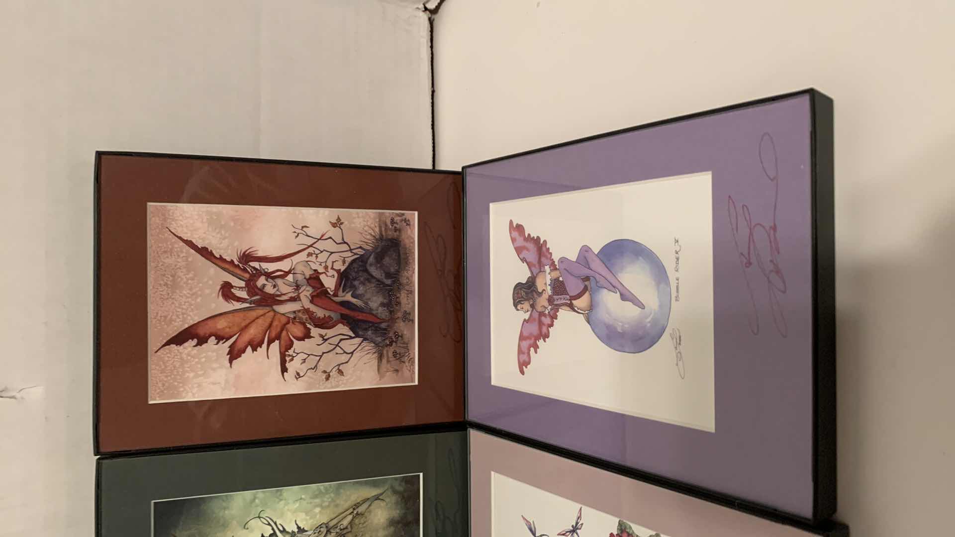 Photo 1 of SIX FAIRY PRINTS 5” X 7” EACH
