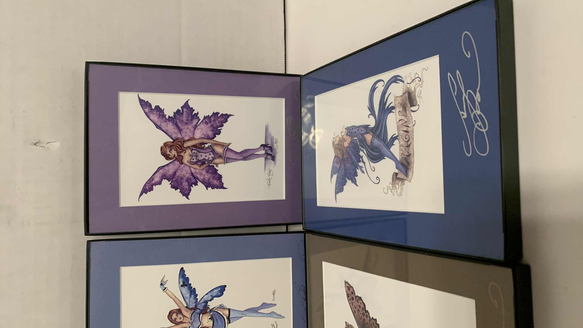 Photo 1 of SIX FAIRY PRINTS 5” X 7” EACH
