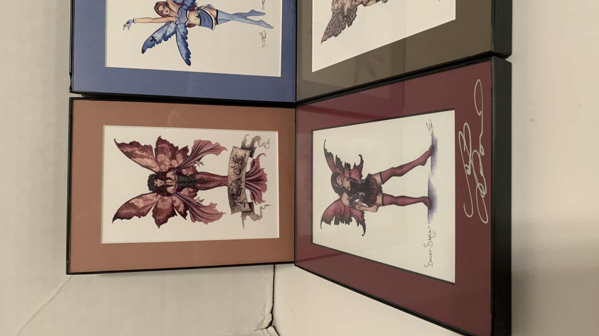 Photo 1 of SIX FAIRY PRINTS 5” X 7” EACH