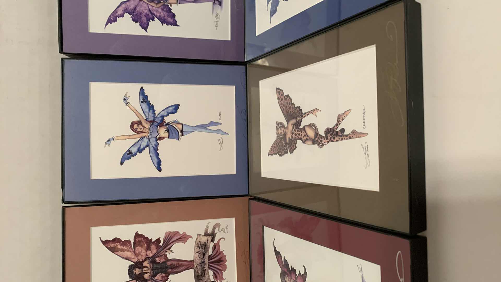 Photo 1 of SIX FAIRY PRINTS 5” X 7” EACH