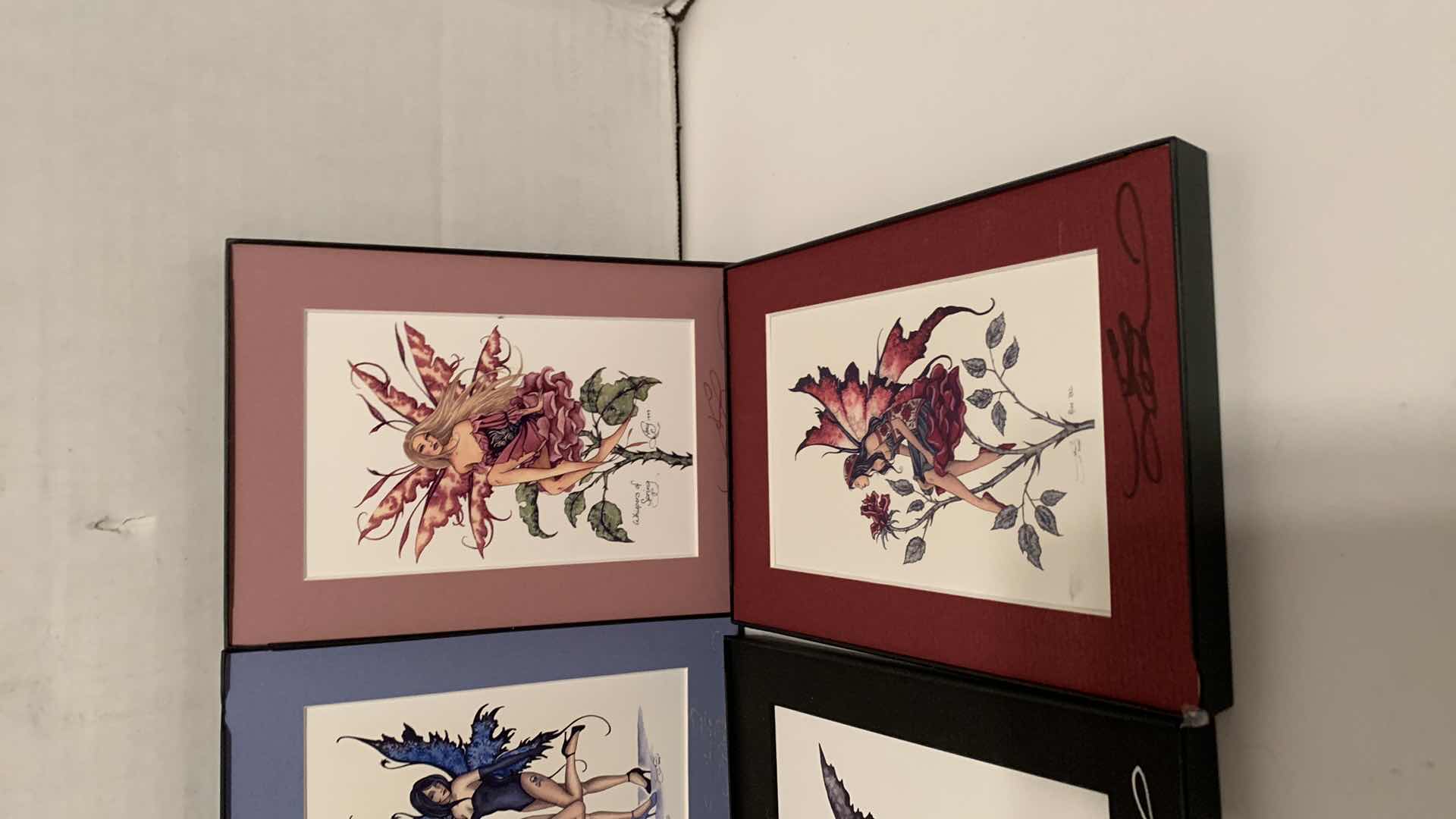Photo 1 of SIX FAIRY PRINTS 5” X 7” EACH