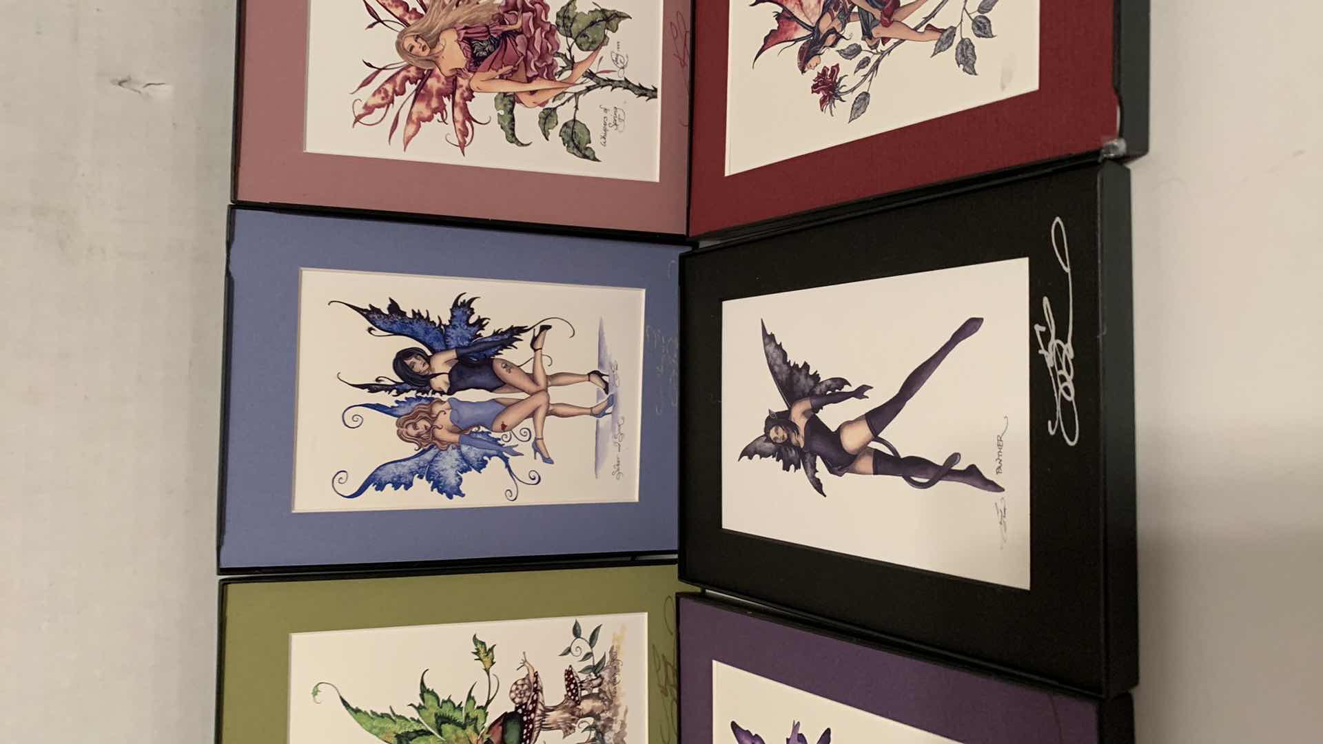 Photo 1 of SIX FAIRY PRINTS 5” X 7” EACH