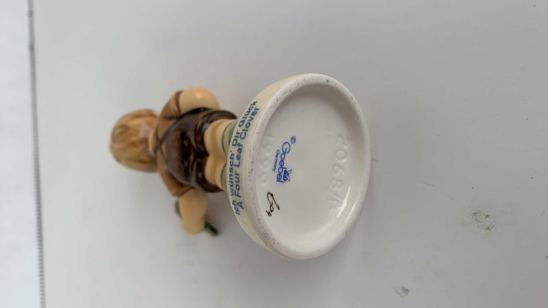 Photo 1 of HUMMEL A FOUR LEAF CLOVER HUNTER