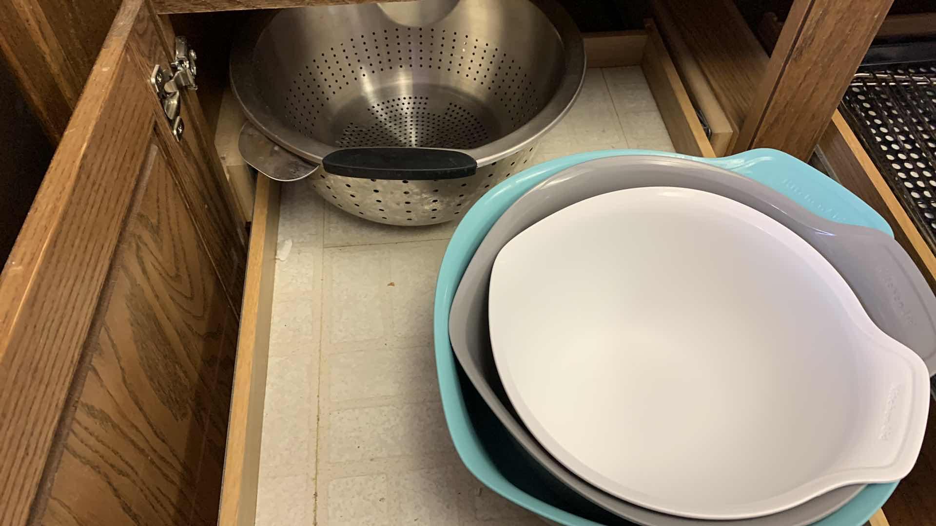 Photo 1 of CONTENTS OF 2 KITCHEN SHELVES