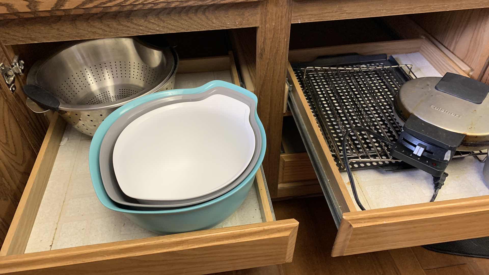 Photo 1 of CONTENTS OF 2 KITCHEN SHELVES