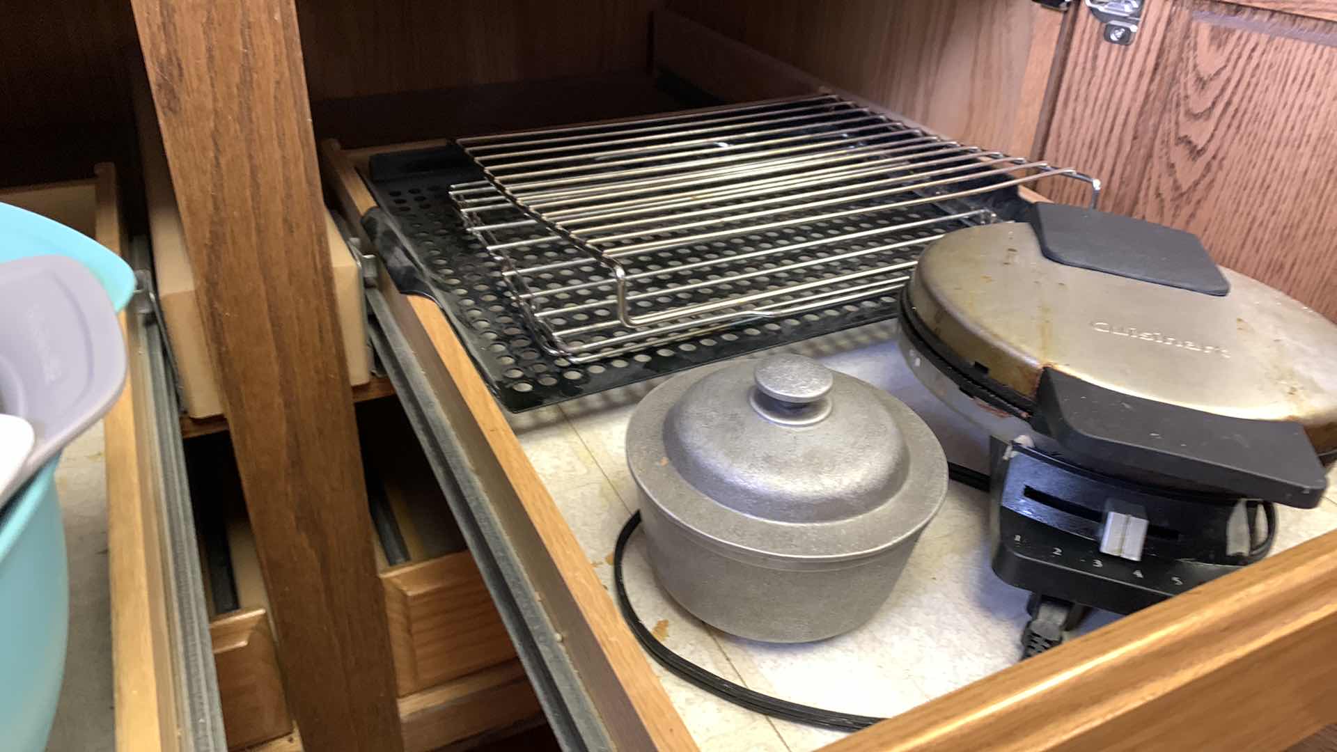 Photo 1 of CONTENTS OF 2 KITCHEN SHELVES