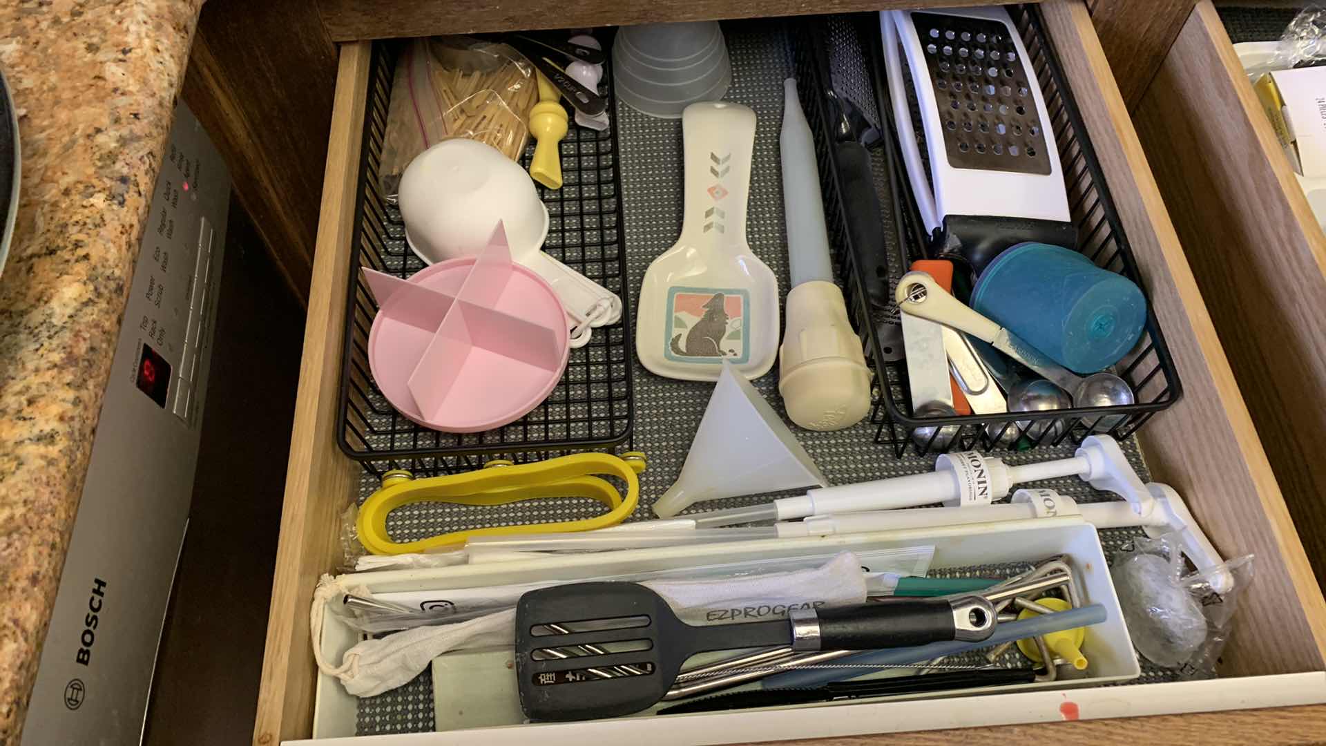 Photo 1 of CONTENTS OF 2 KITCHEN DRAWERS