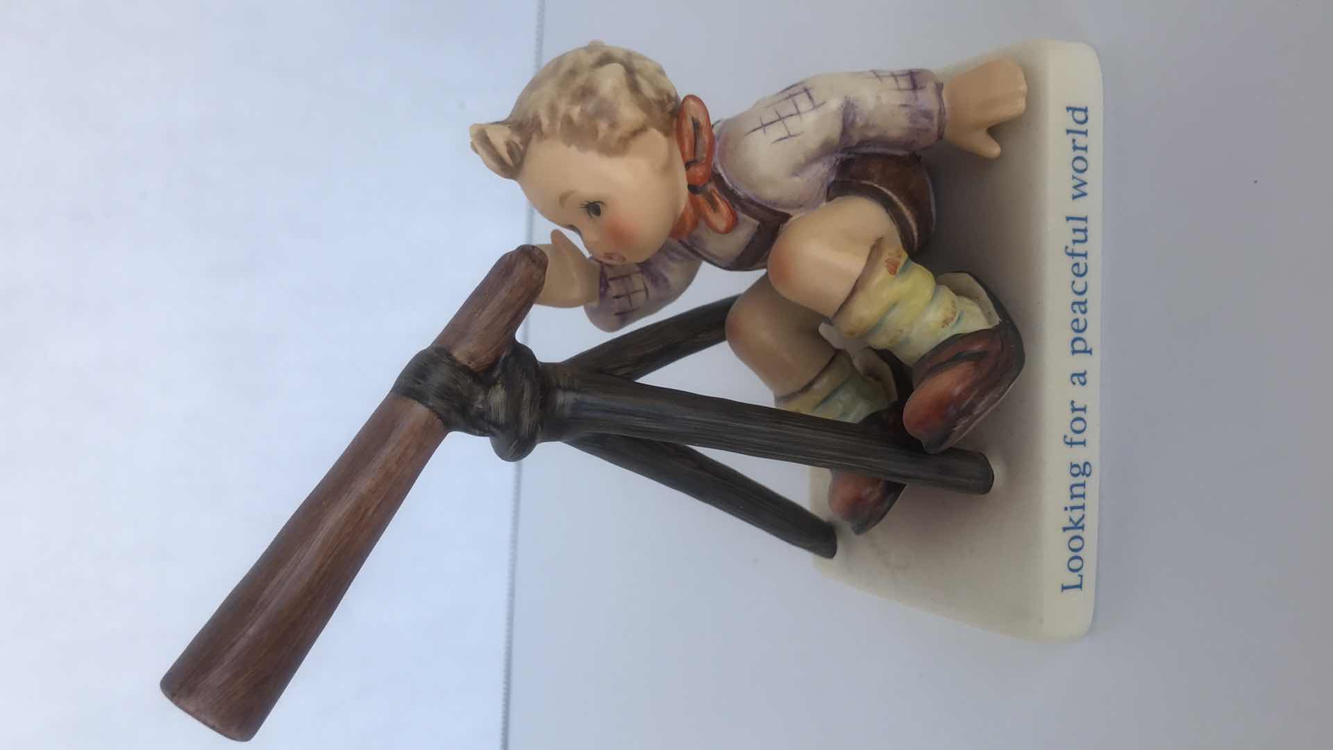 Photo 1 of HUMMEL BOY WITH TELESCOPE