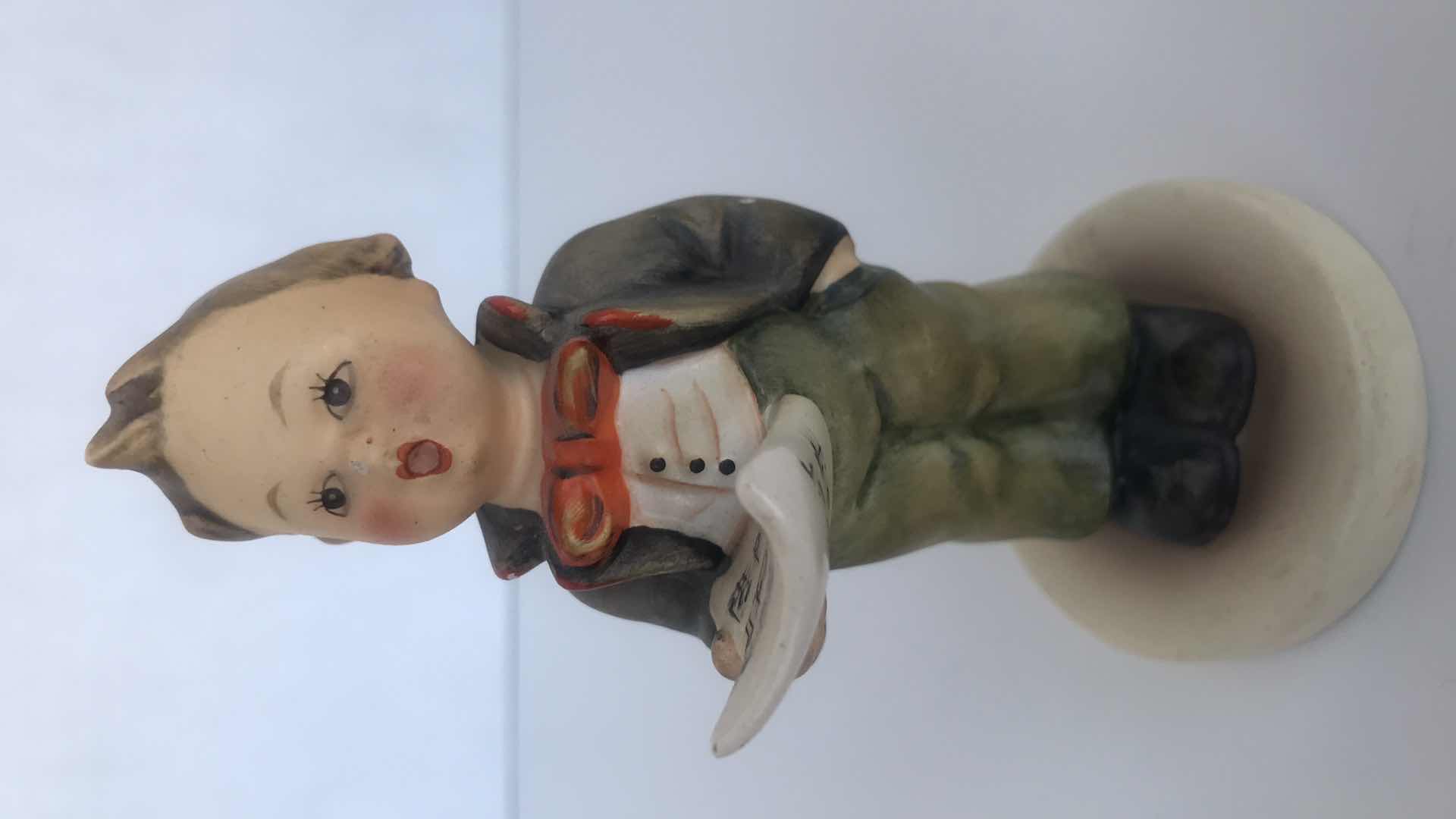 Photo 1 of HUMMEL BOY WITH SHEET MUSIC