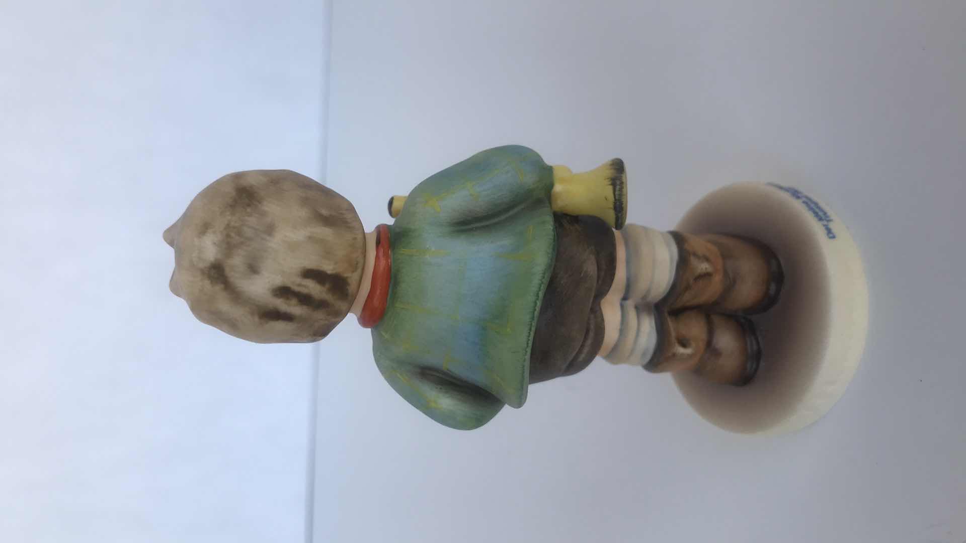 Photo 1 of HUMMEL BOY WITH TRUMPET UNDER ARM
