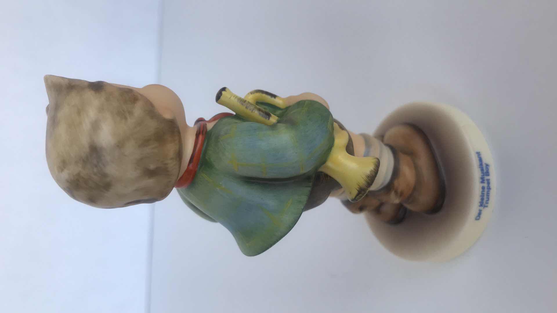 Photo 1 of HUMMEL BOY WITH TRUMPET UNDER ARM