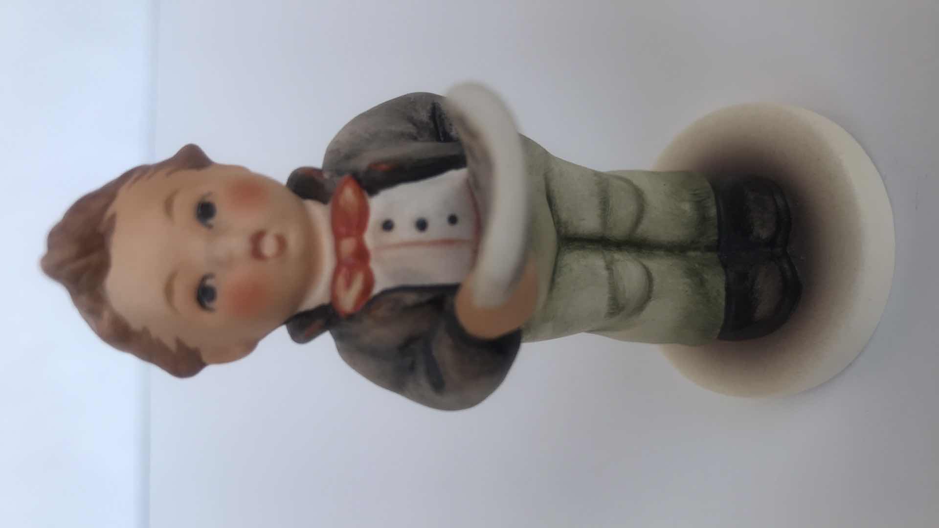 View 1 of HUMMEL VERY SMALL, BOY WITH SHEET MUSIC