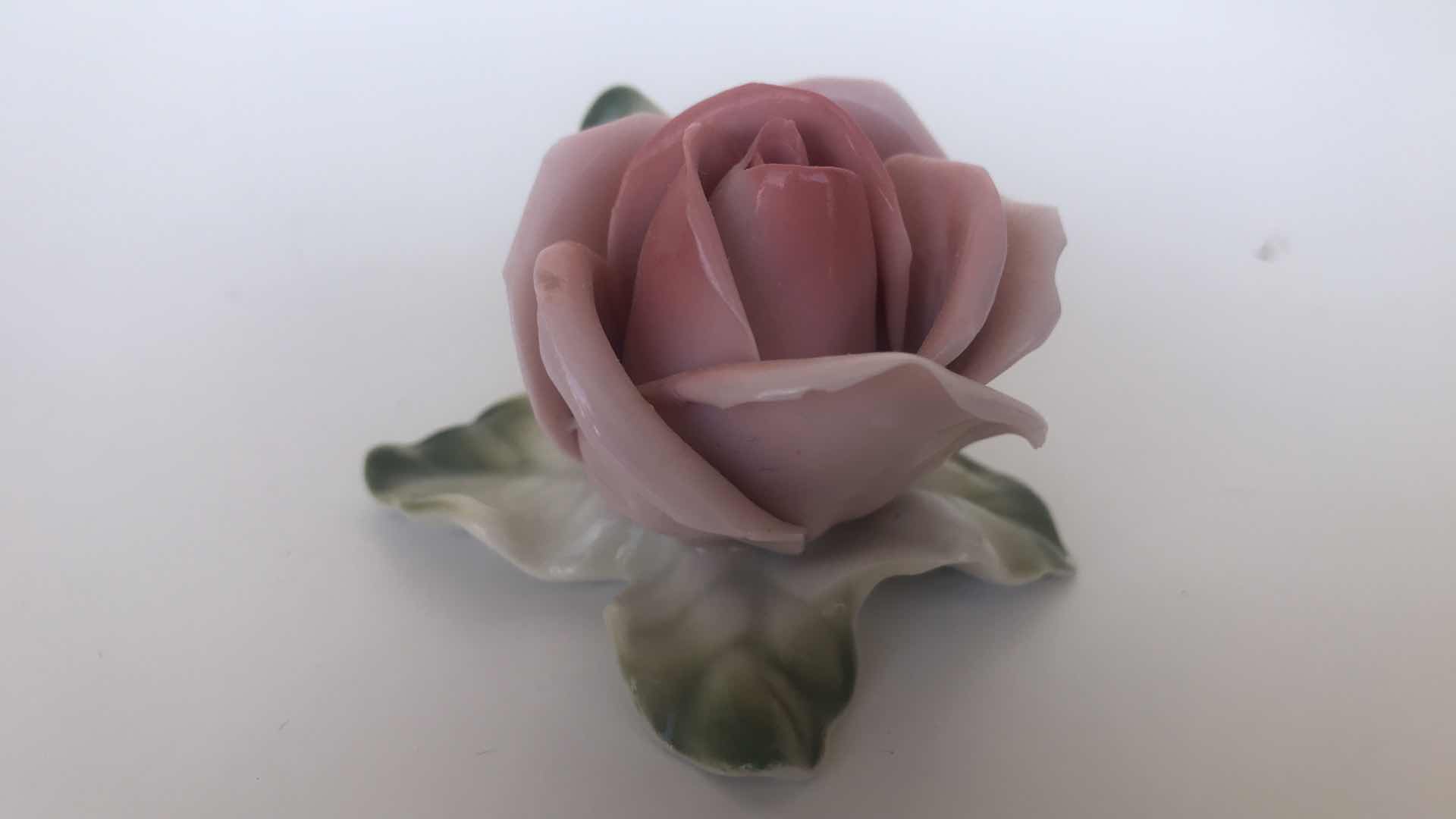Photo 1 of GERMANY, 2” PORCELAIN ROSE