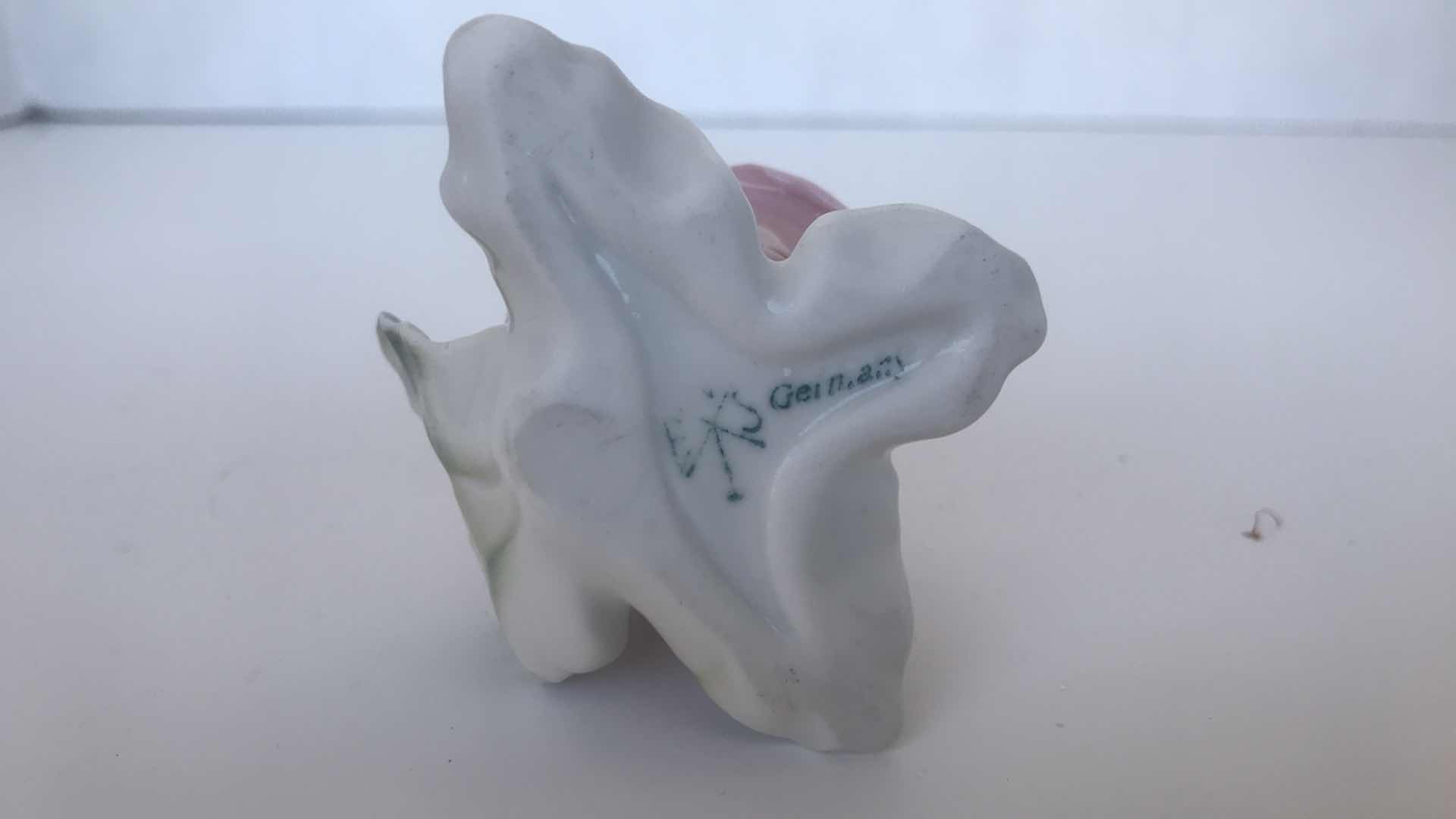 Photo 1 of GERMANY, 2” PORCELAIN ROSE