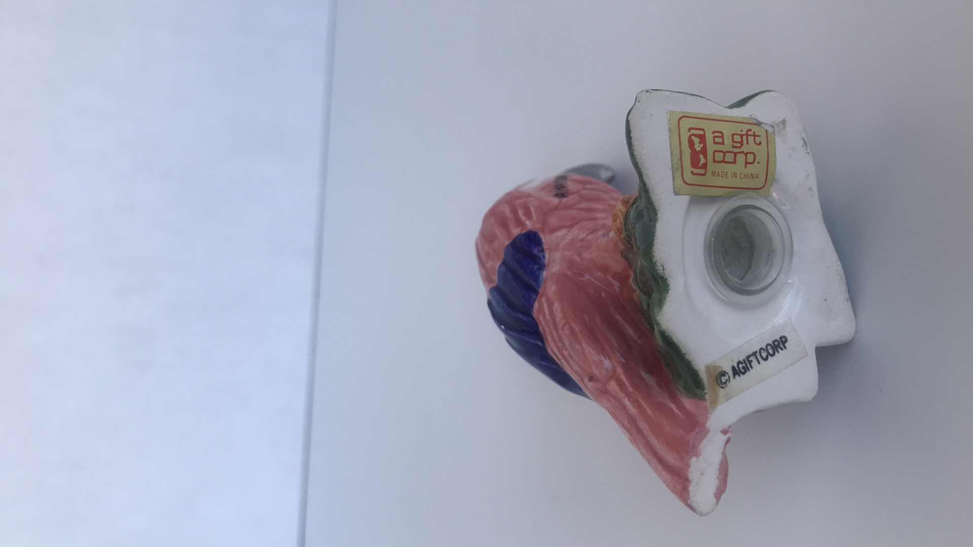 Photo 1 of CAYMAN ISLANDS PORCELAIN PARROT