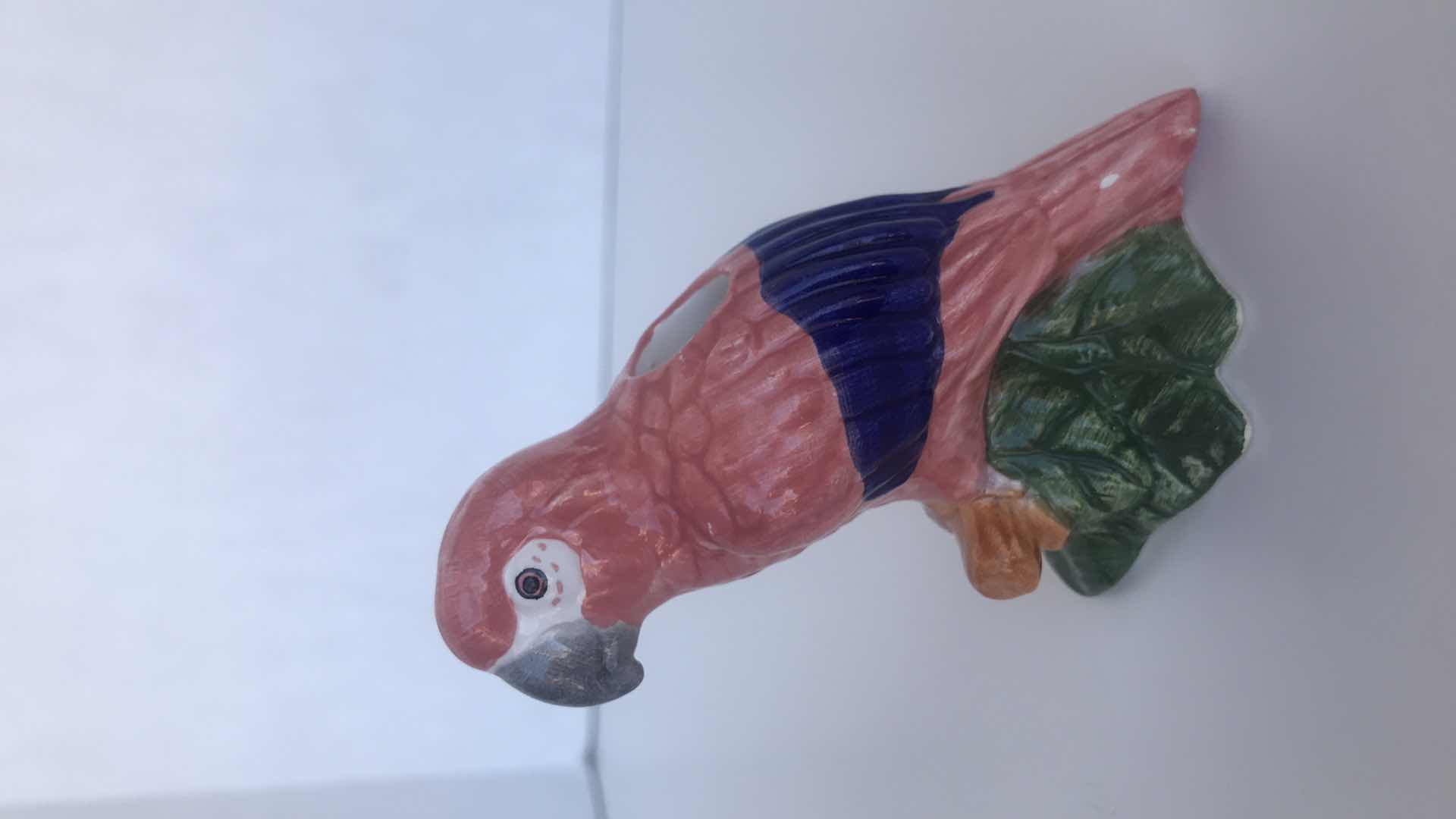 Photo 1 of CAYMAN ISLANDS PORCELAIN PARROT