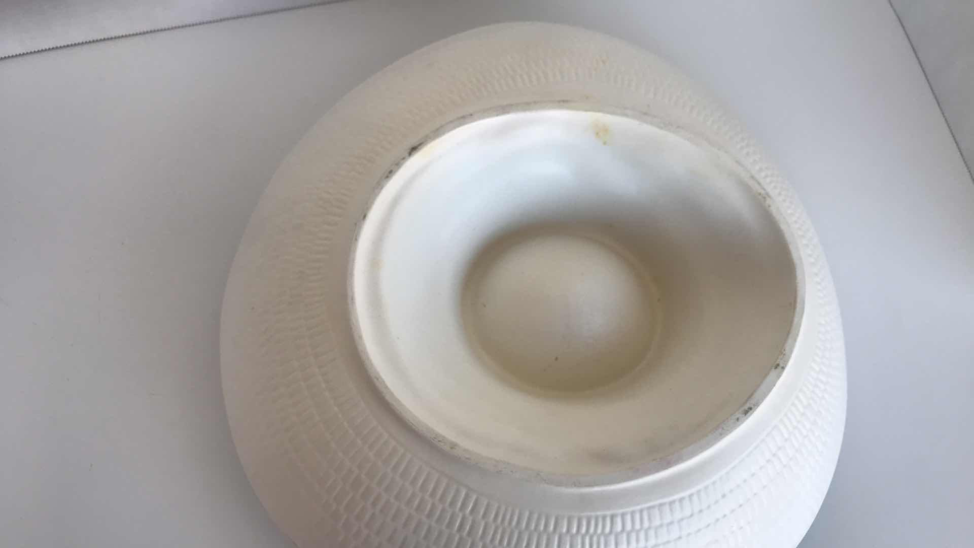 Photo 1 of CERAMIC SOMBRERO WITH CENTER WELL (CHIPS AND DIP?)