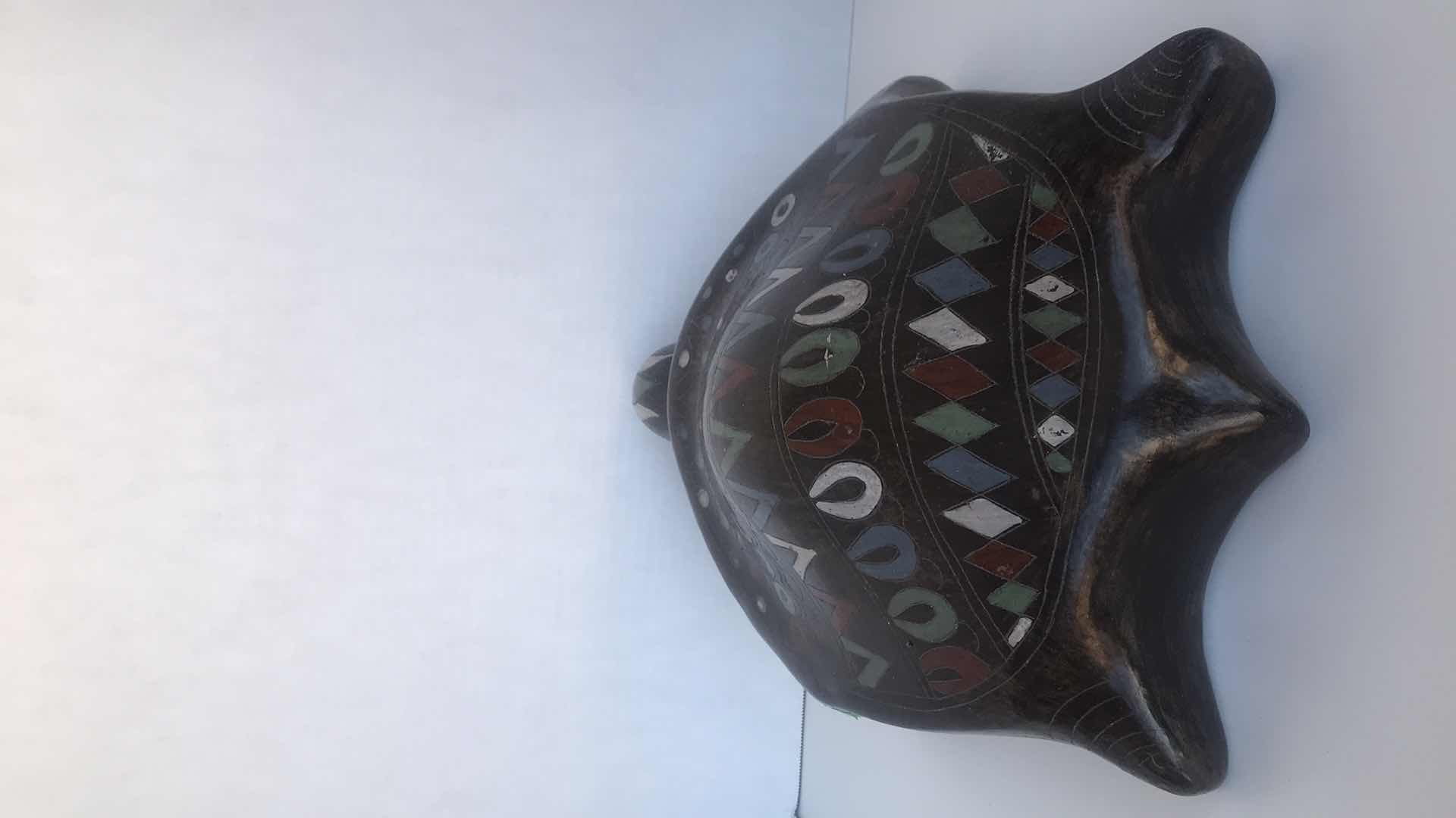 Photo 1 of C. REVERA MADE IN MEXICO, CERAMIC TURTLE, 16” NOSE TO TAIL