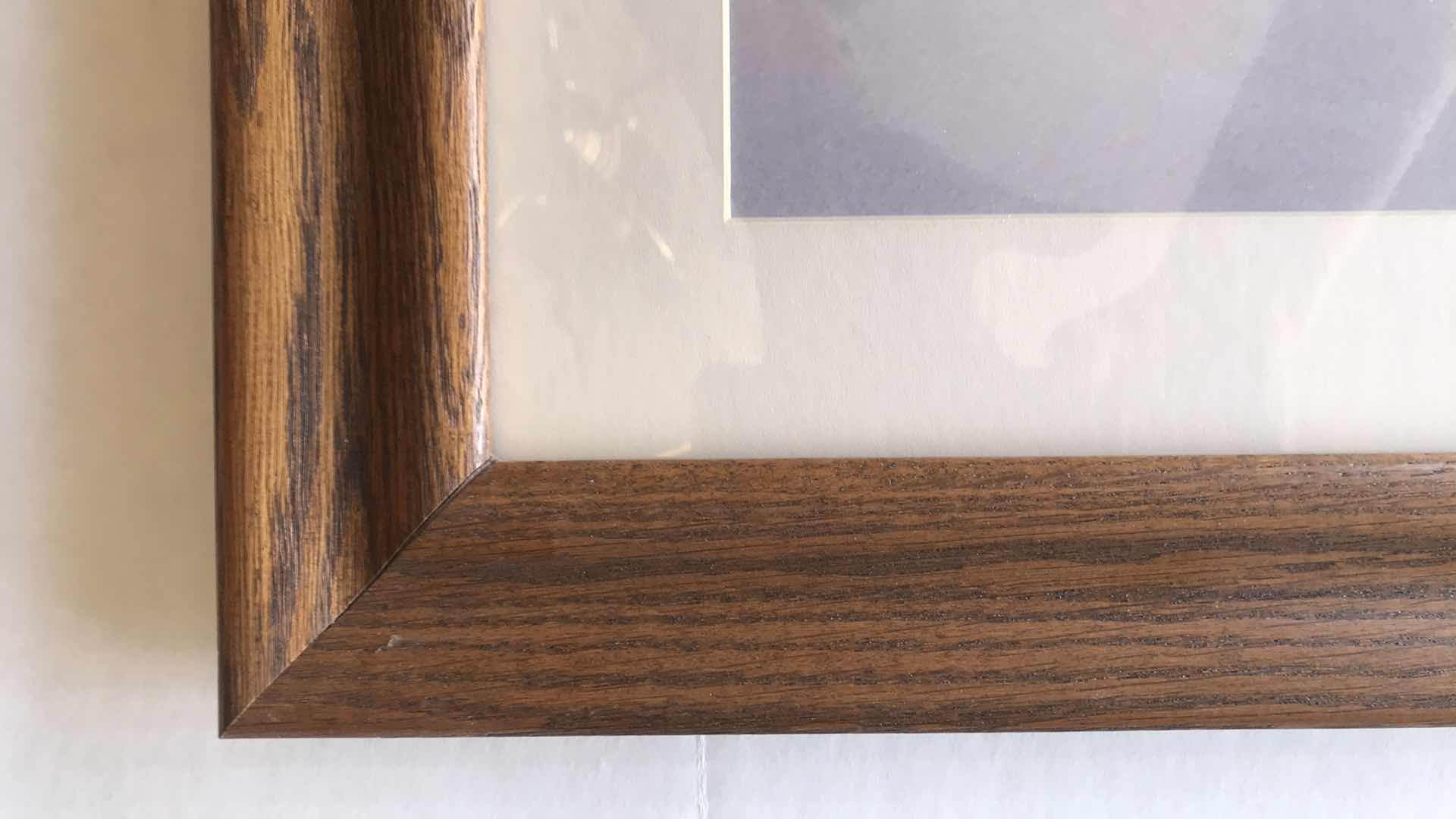 Photo 1 of PHOTO OF OLD MISSION; WITH FRAME, 21” H x 30 1/2” W