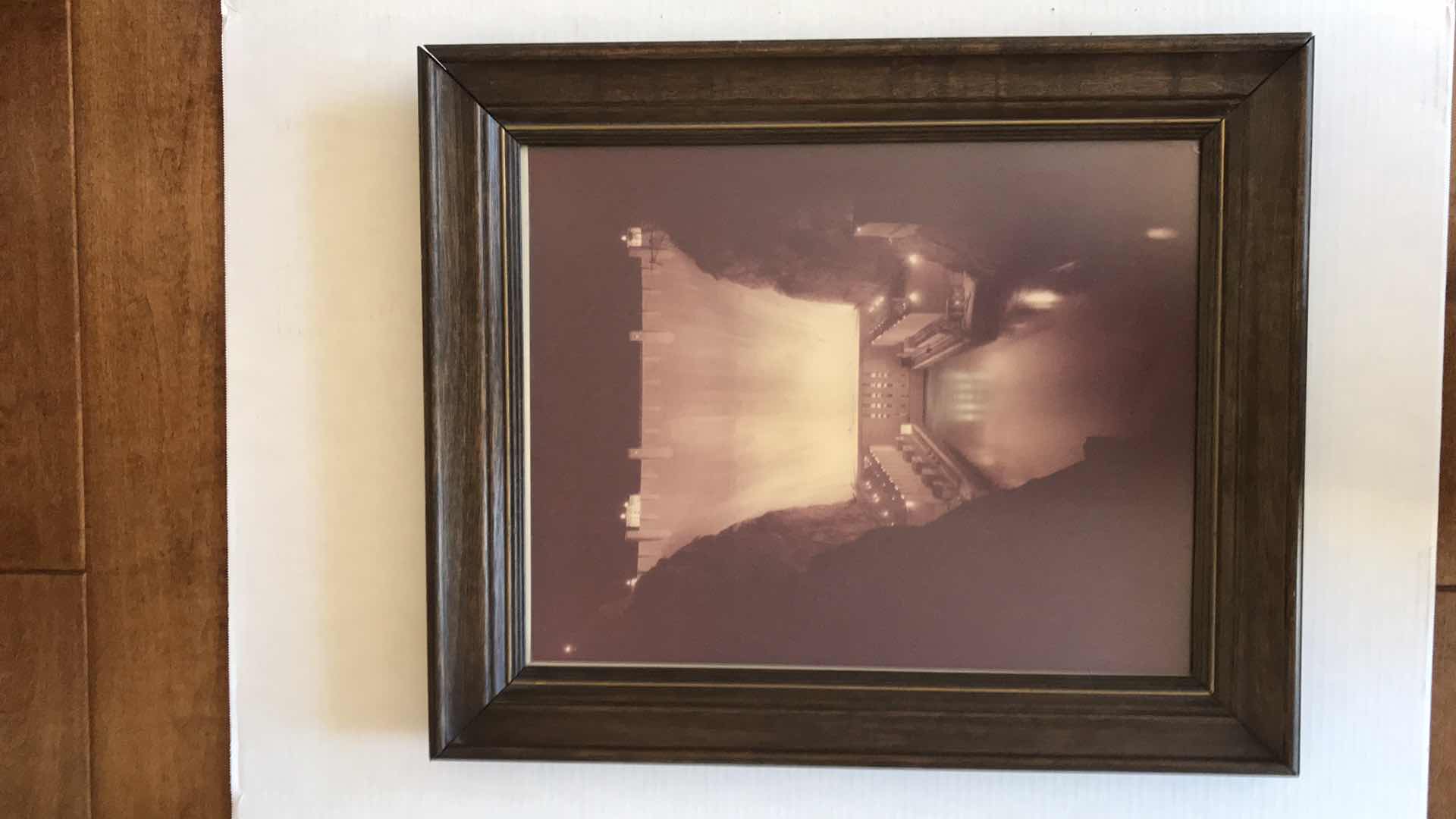 Photo 1 of 3 FRAMED PHOTOS OF HOOVER DAM;