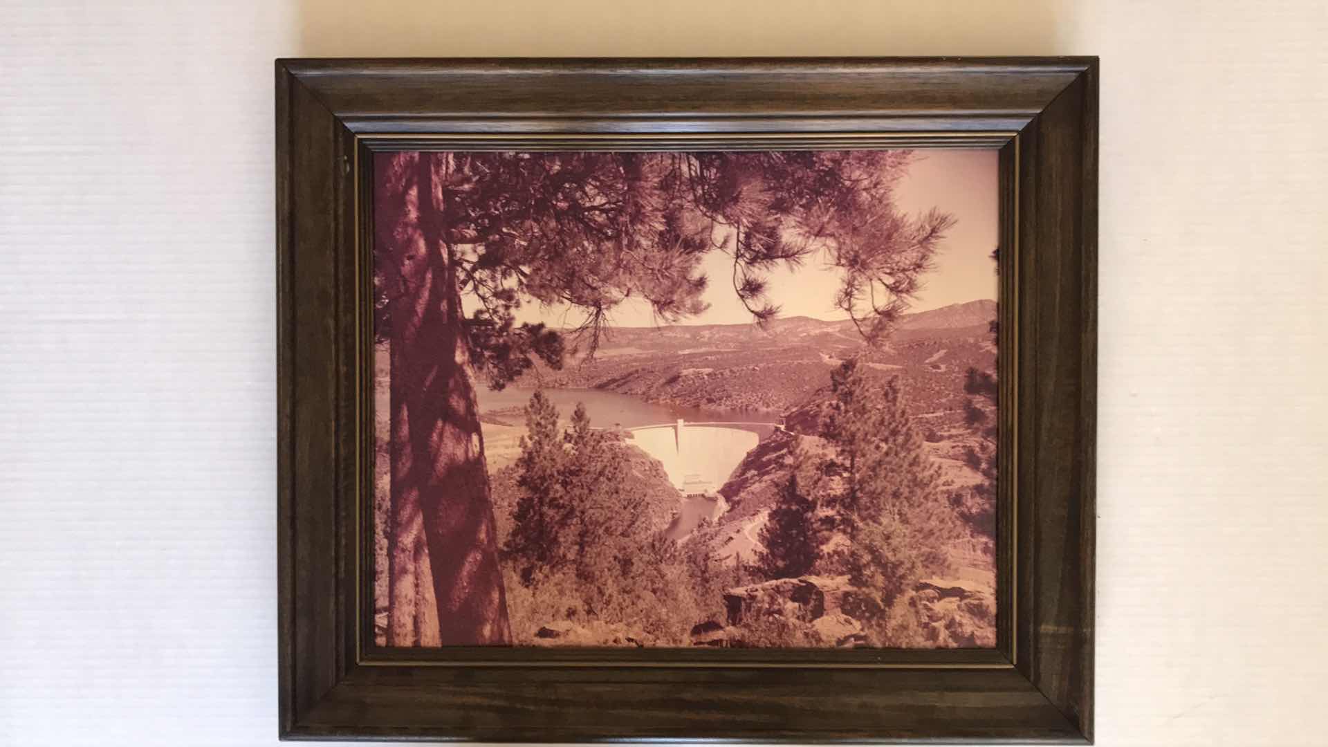 Photo 1 of 3 FRAMED PHOTOS OF HOOVER DAM;