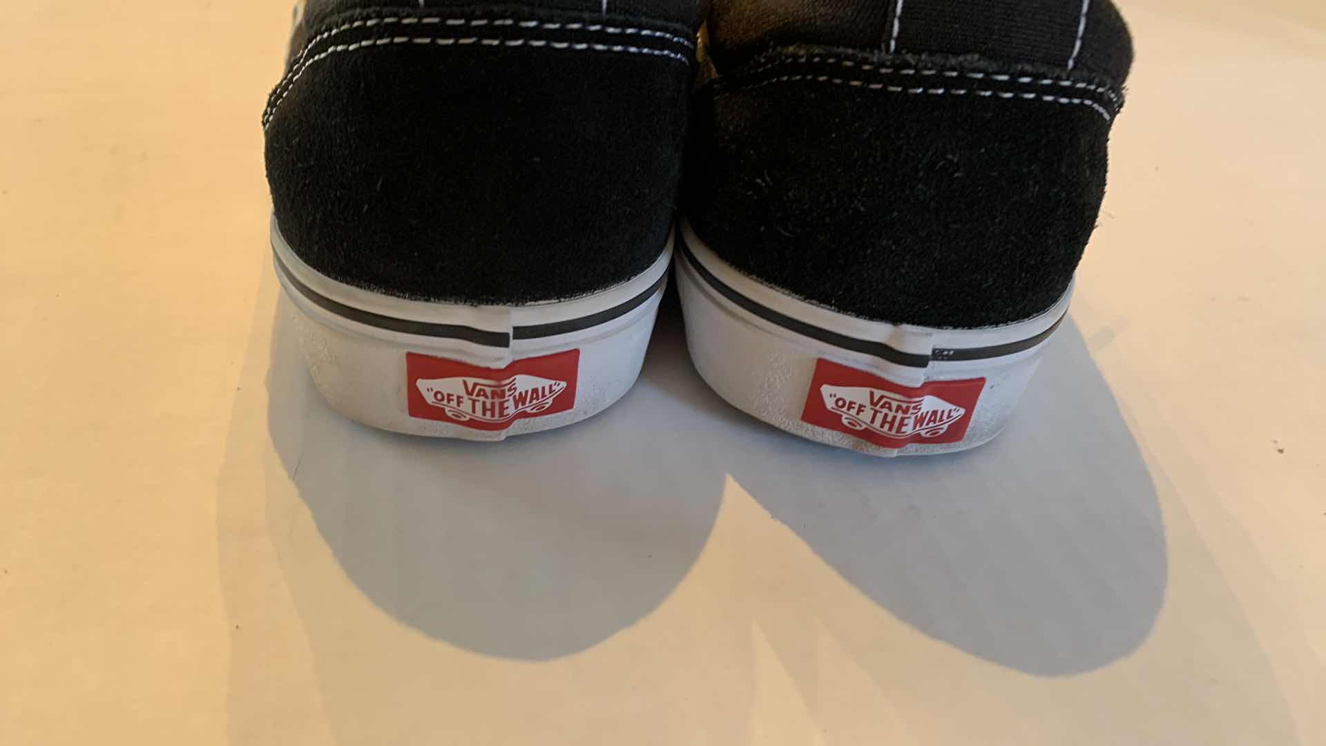Photo 1 of MENS SUEDE VANS SIZE 8