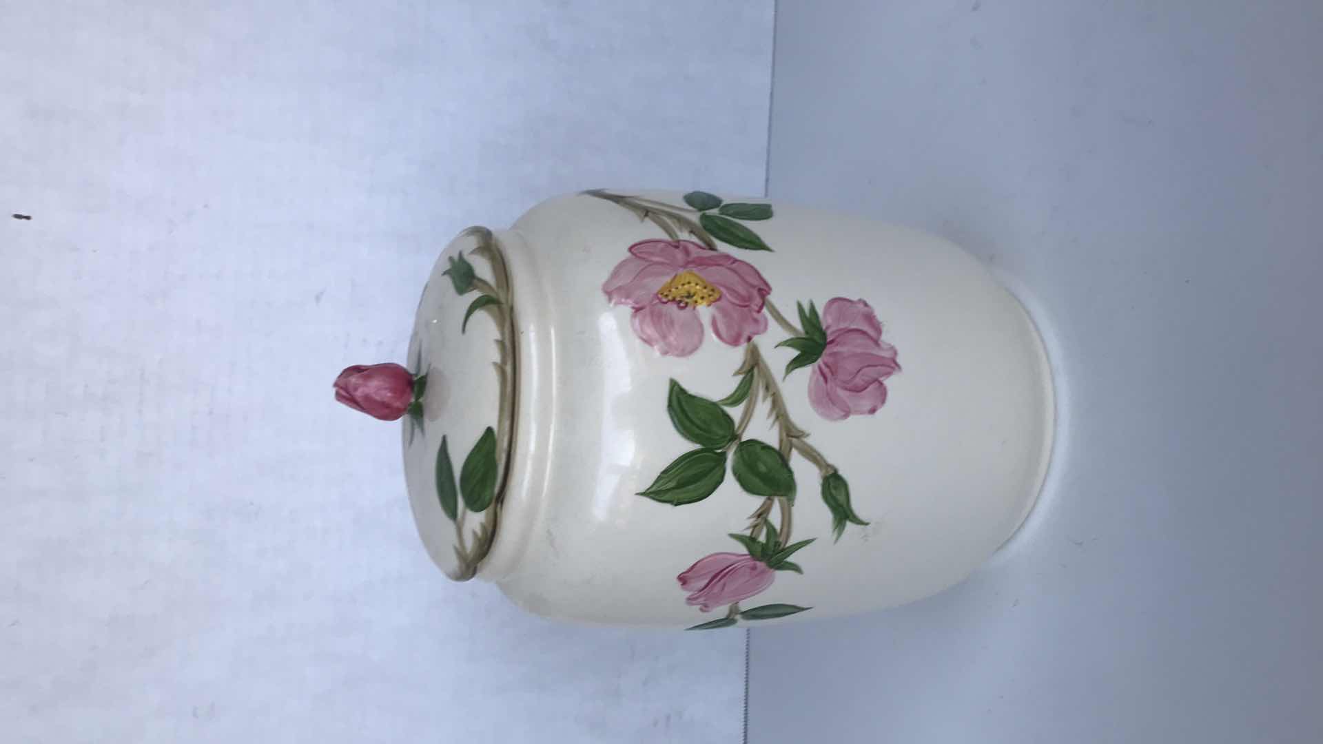 Photo 1 of FRANCISCAN DESIGN COOKIE JAR