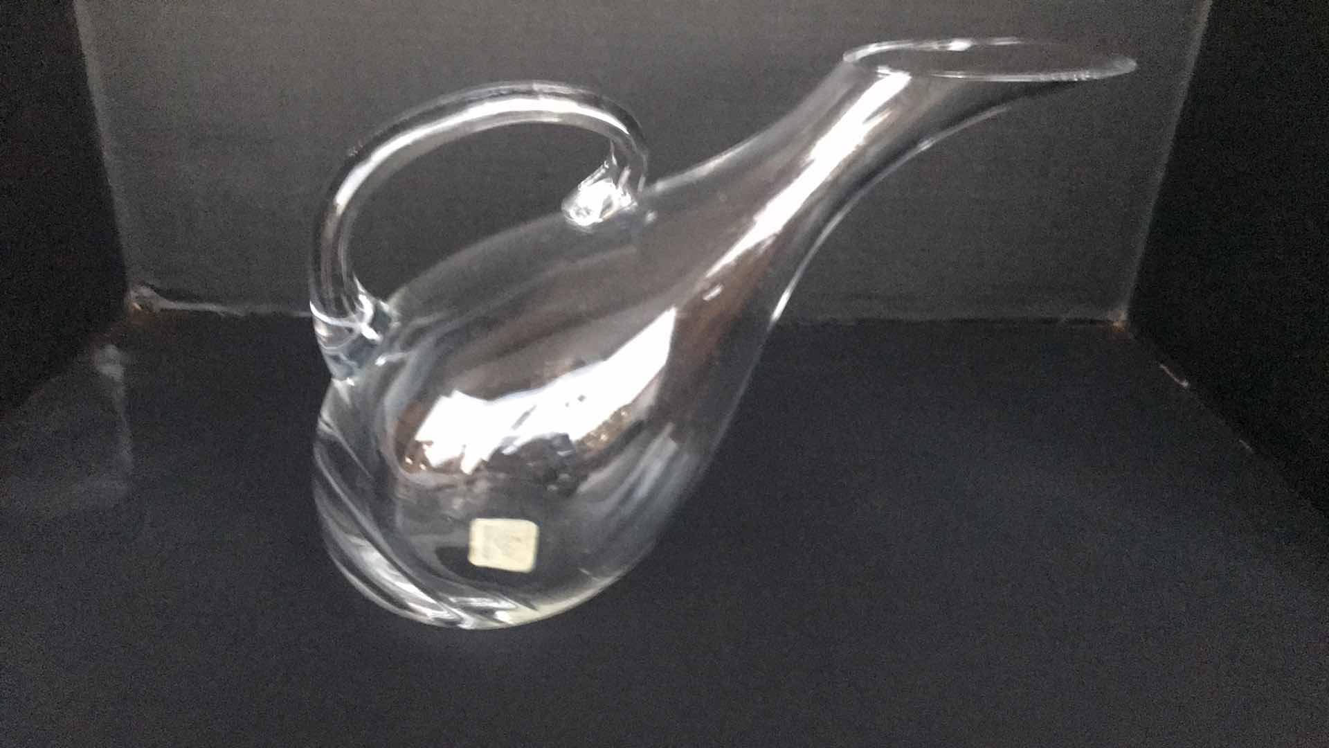 Photo 1 of LENOX CRYSTAL WINE DECANTER