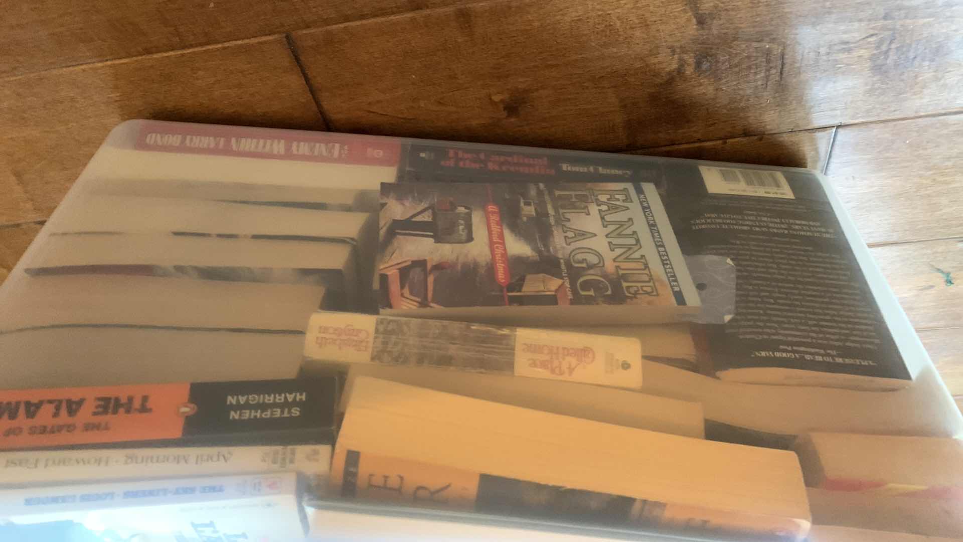 Photo 1 of BIN FULL OF BOOKS