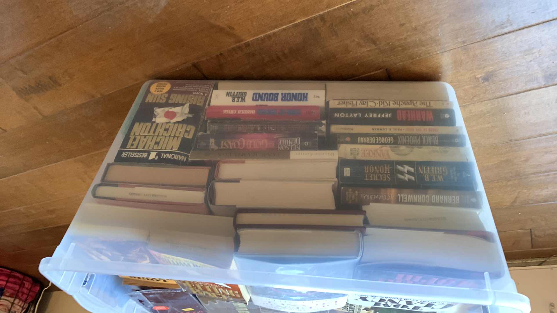 Photo 1 of BIN FULL OF BOOKS