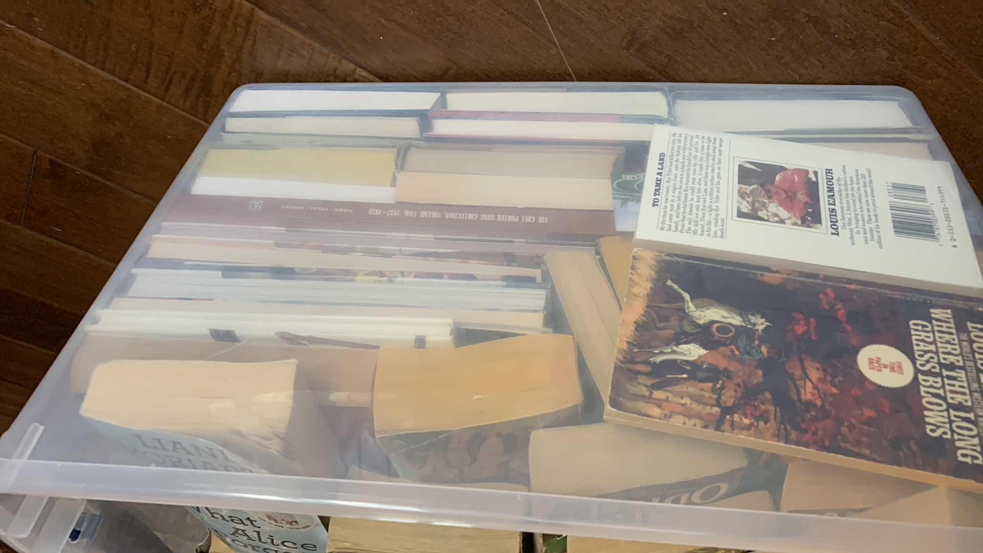 Photo 1 of BIN FULL OF BOOKS