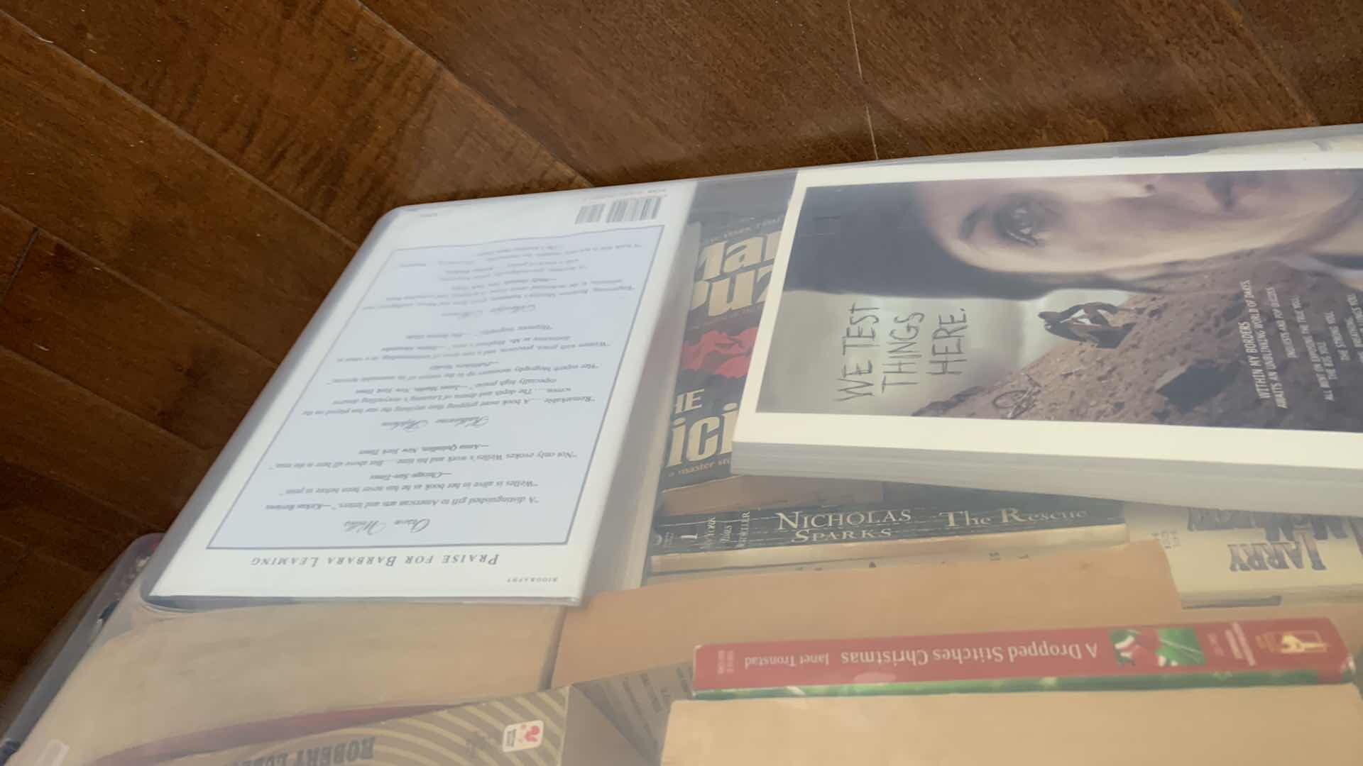 Photo 1 of BIN FULL OF BOOKS
