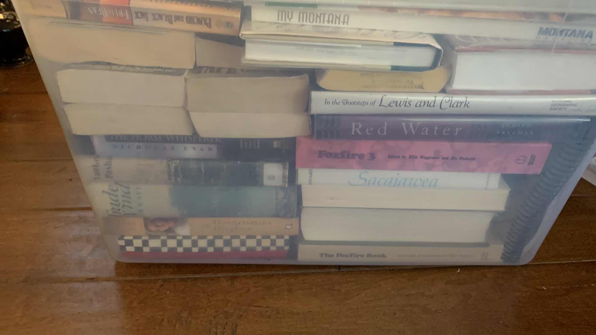 Photo 1 of BIN FULL OF BOOKS