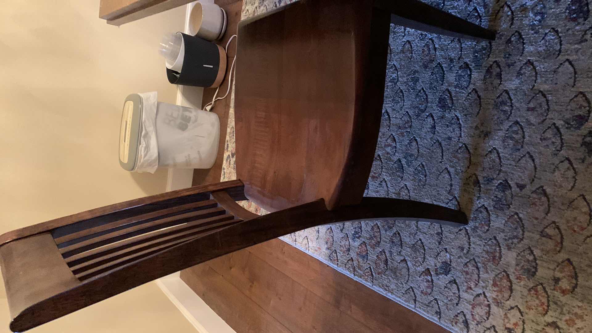 Photo 1 of DINING TABLE WITH 6 CHAIRS 74” X 34” H 30”