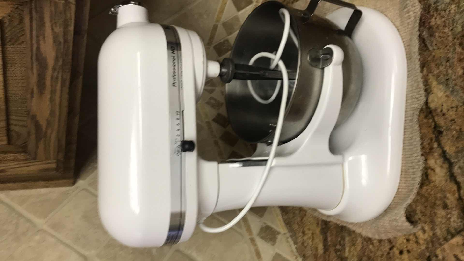 Photo 1 of KITCHENAID MIXER, PROFESSIONAL HD