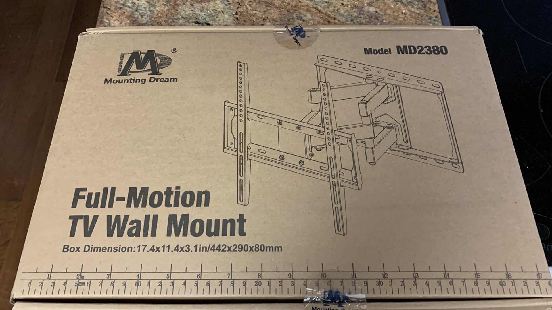 Photo 1 of MOUNTING DREAM FULL MOTION TV WALL MOUNT MD2380