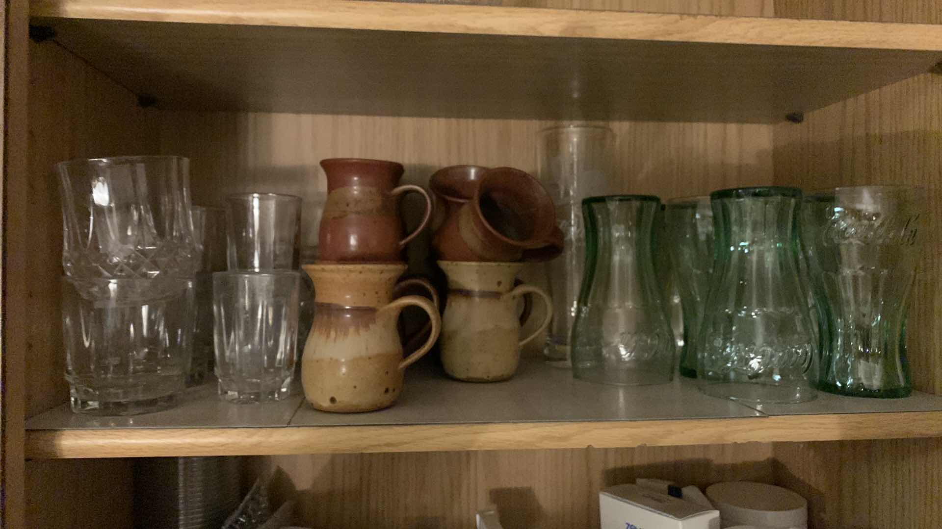 Photo 1 of CONTENTS OF SHELF