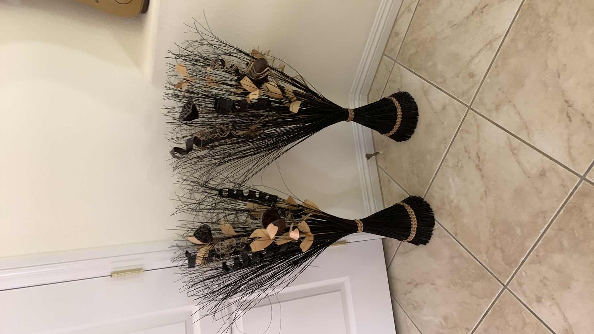 Photo 1 of 2-STRAW AND REED HOME DECOR 36” TALL