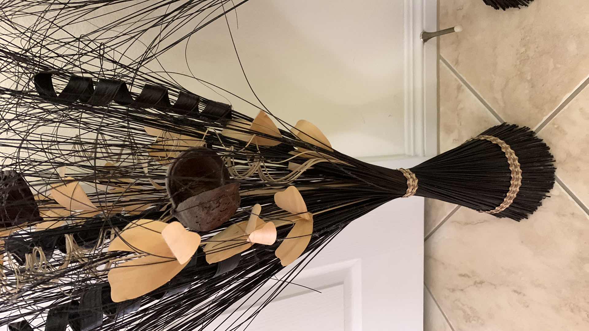 Photo 1 of 2-STRAW AND REED HOME DECOR 36” TALL