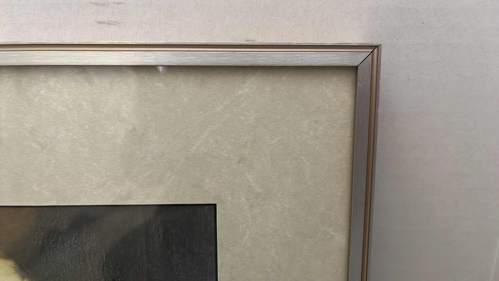 Photo 3 of LAYING DOWN THE LAW, TRIAL BY JURY, PRINT BY EDWIN LANDSEER 16”X15”