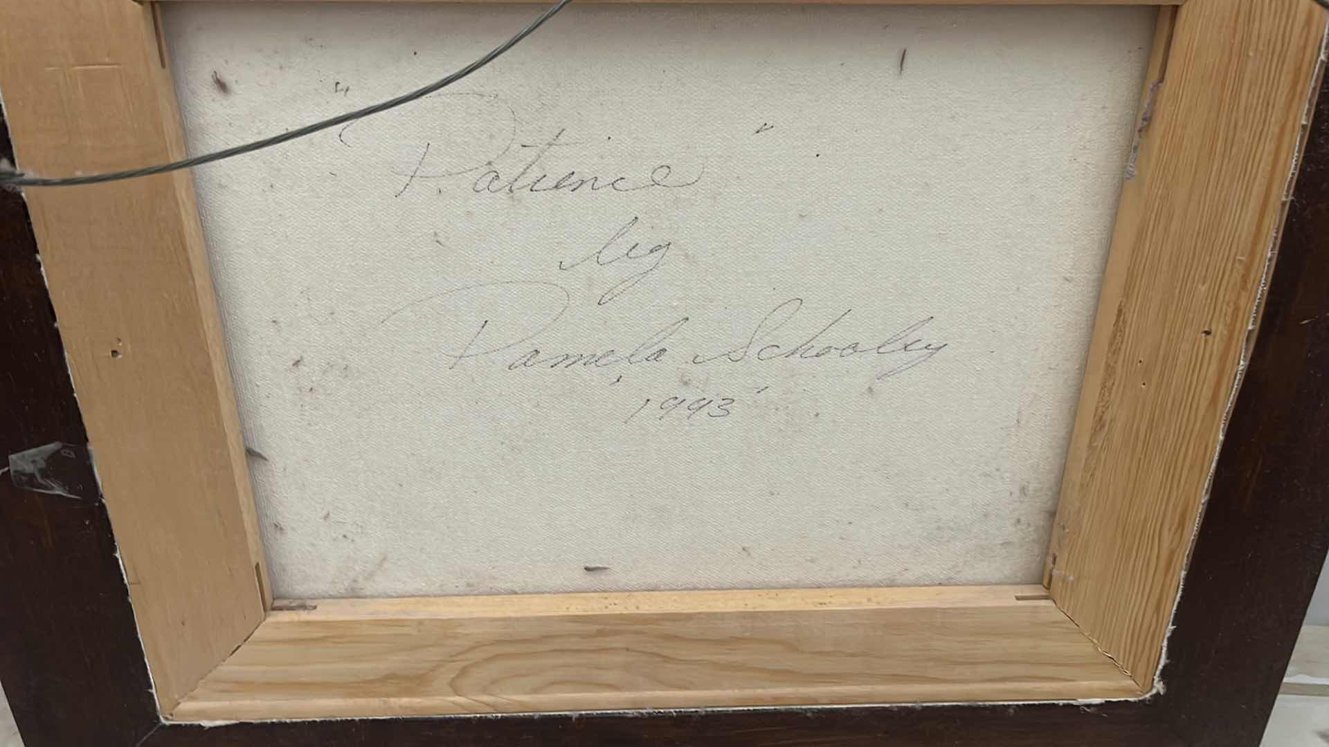 Photo 6 of 2-PAIR OF KING CHARLES SPANIEL PORTRAITS, 15”X18”