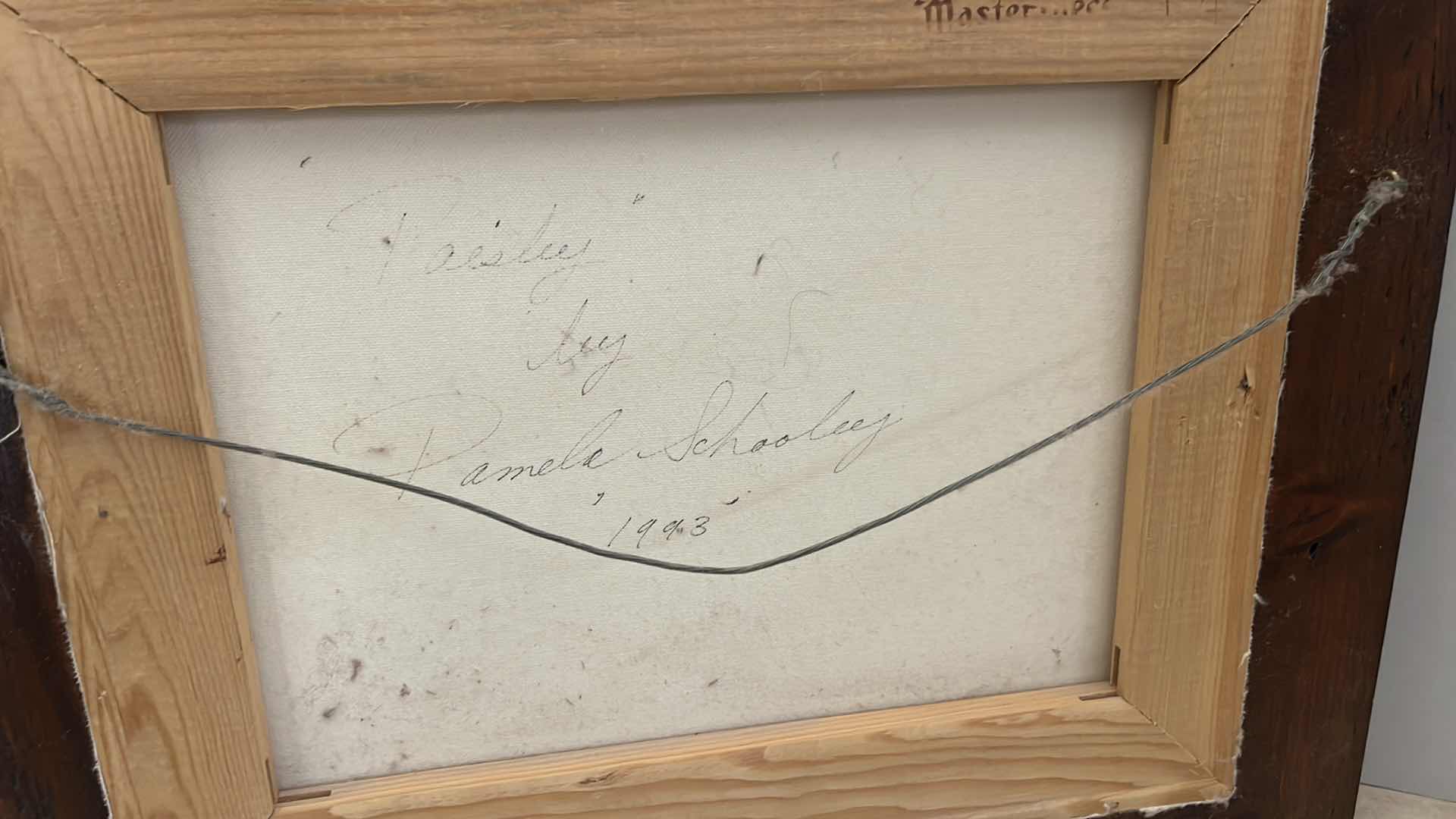 Photo 5 of 2-PAIR OF KING CHARLES SPANIEL PORTRAITS, 15”X18”