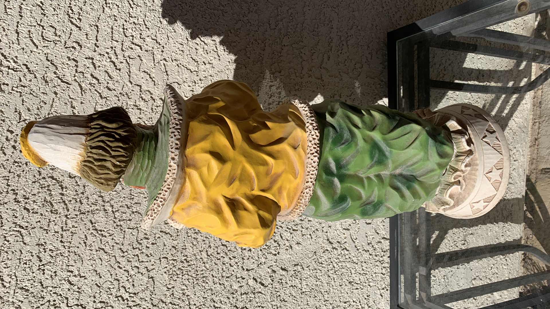 Photo 1 of RESN CLOWN STATUE 25” TALL