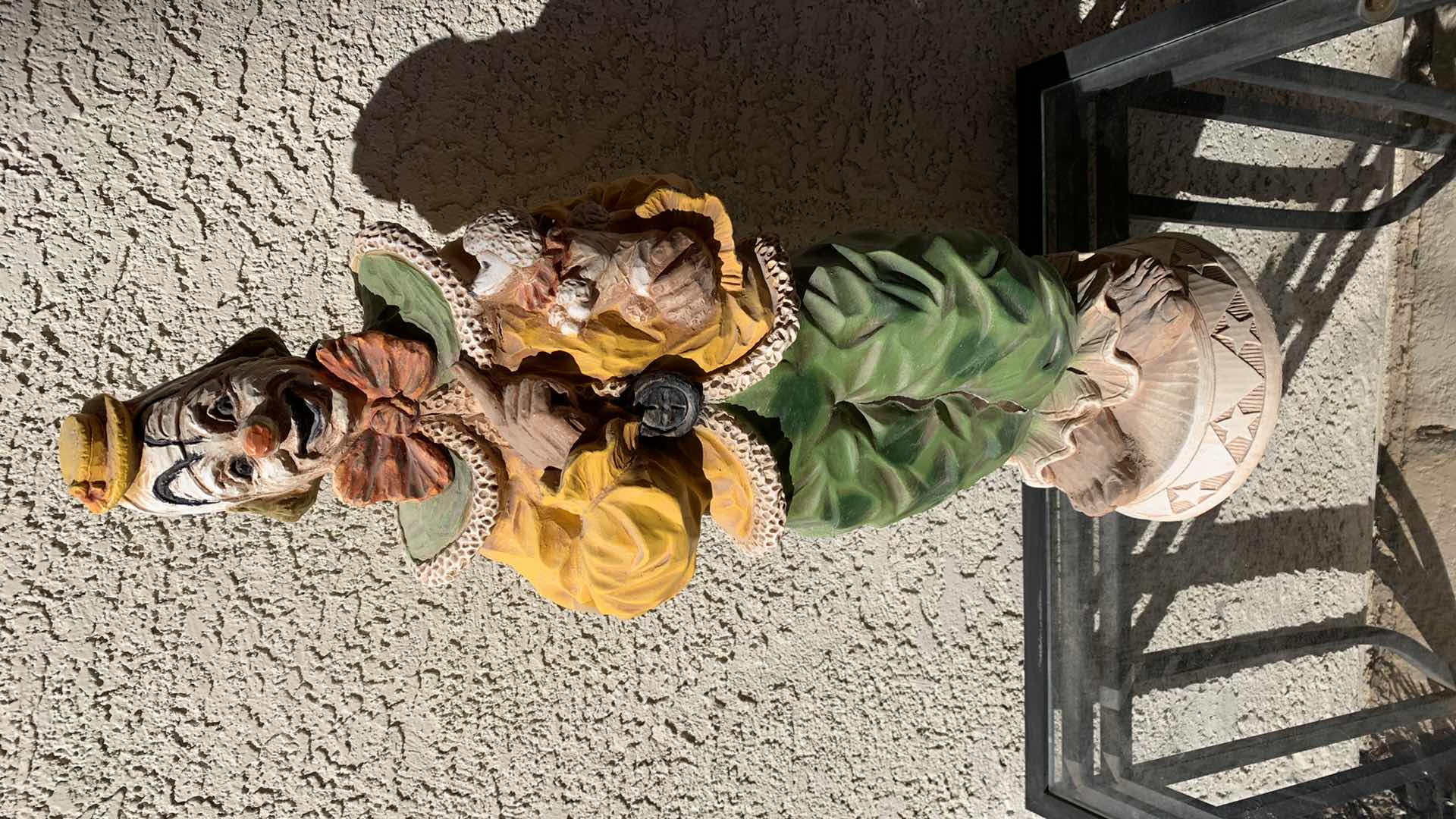 Photo 1 of RESN CLOWN STATUE 25” TALL