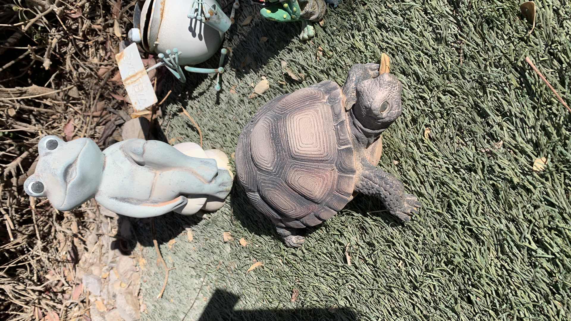 Photo 2 of BACKYARD DECOR FROGS AND TURTLES