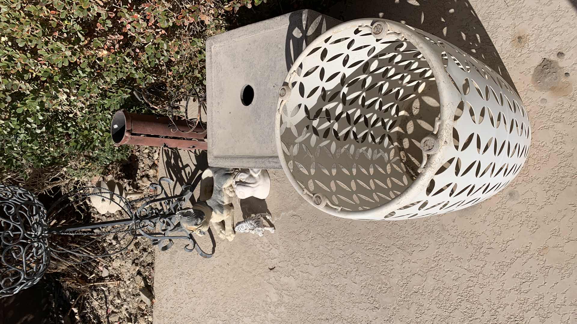 Photo 1 of DOG DECOR AND PLANT STANDS