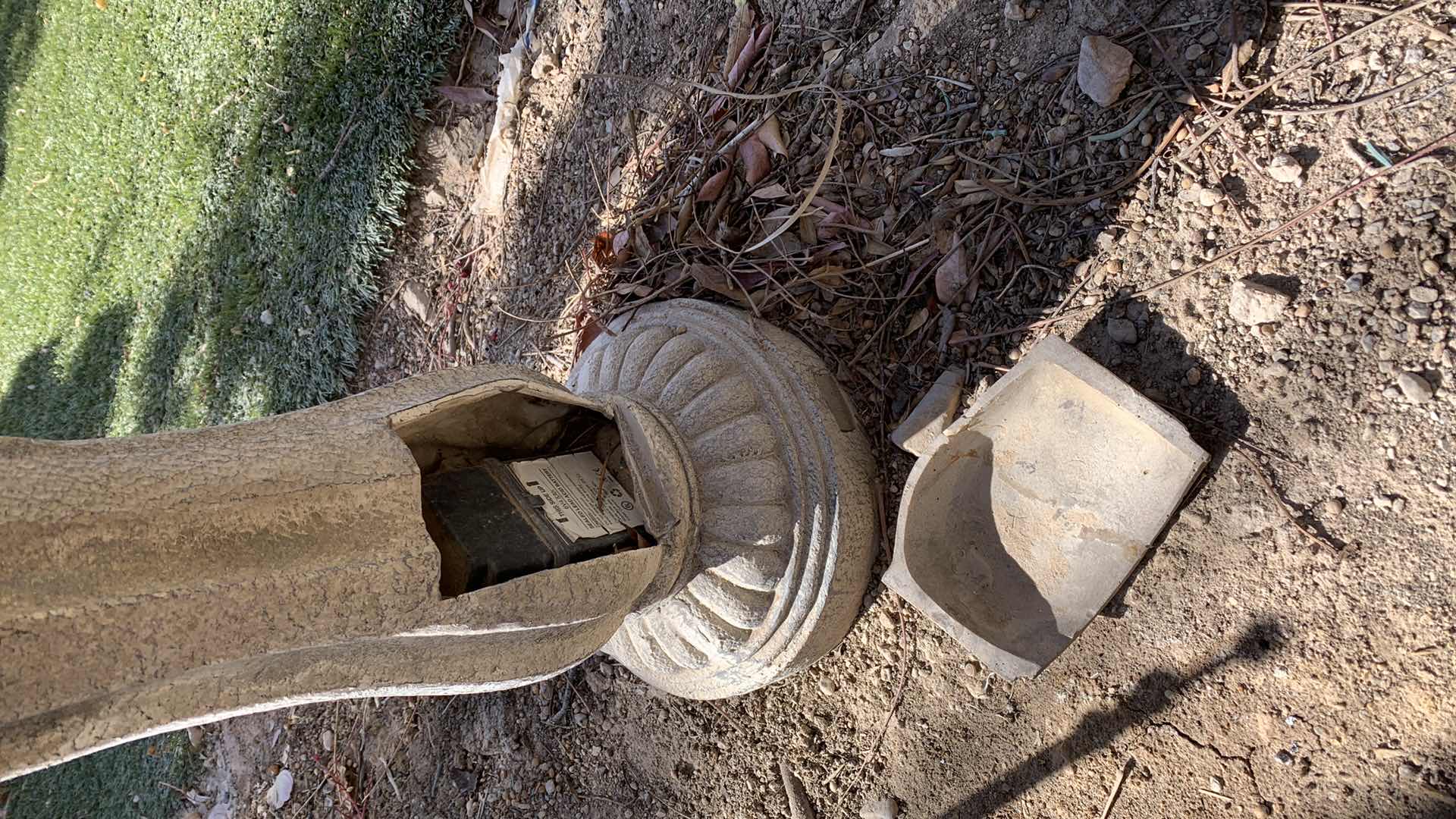 Photo 1 of BACKYARD FOUNTAIN 40”