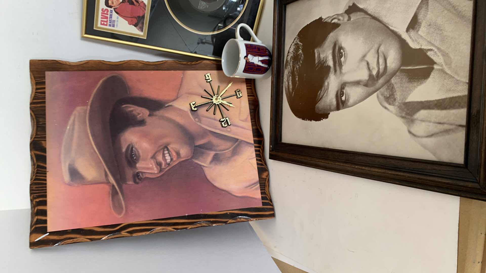 Photo 1 of ELVIS ITEMS